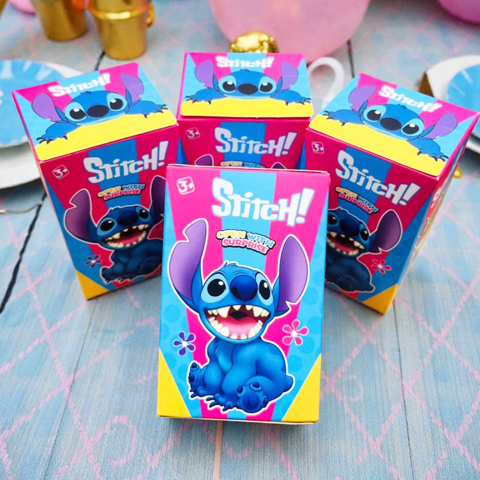 جاکلیدی بلایند باکس سورپرایزی استیج