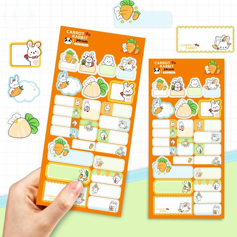 برچسب عنوان نویسی خرگوش فانتزی